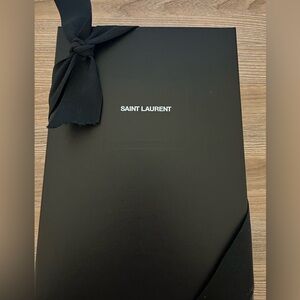 Yves Saint Laurent Gift Box (Medium) + Ribbon